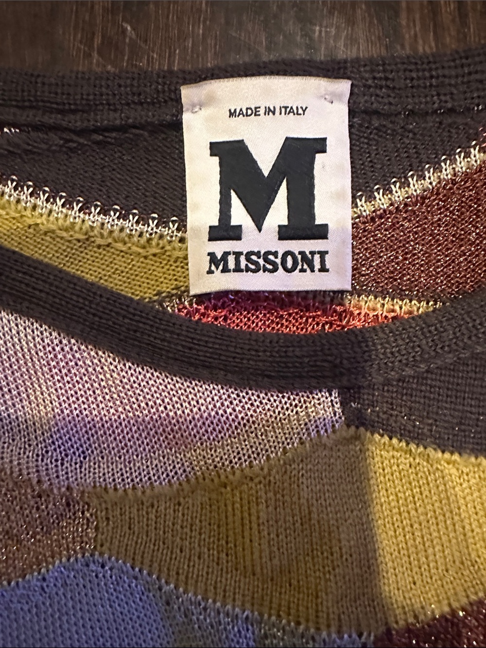 MISSONI SIGNATURE MIDI DRESS - Picture 2 of 3
